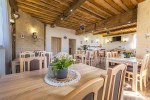 Restaurace v ubytování Privat na Vŕšku