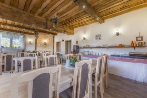 Restaurace v ubytování Privat na Vŕšku