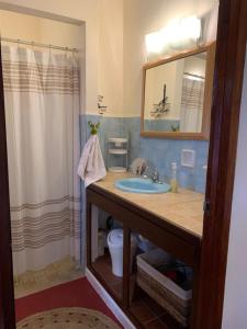 Koupelna v ubytování B&B EL Litoral