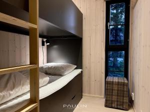 Postel nebo postele na pokoji v ubytování Lindvallen Ski Resort Pool and Padel - Sauna - 7 Guests