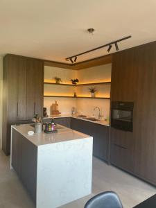 A cozinha ou kitchenette de Grýtubakki I