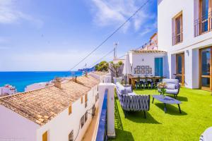 una villa con vista al mar en MIMAR ALTEA SOL Exclusive, en Altea