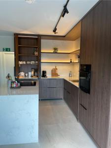 A cozinha ou kitchenette de Grýtubakki I