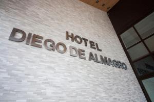Certifikát, hodnocení, plakát nebo jiný dokument vystavený v ubytování Hotel Diego de Almagro Osorno