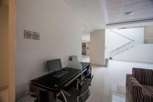 Posezení v ubytování Hotel Diego de Almagro Osorno