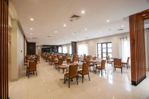 Restaurace v ubytování Hotel Diego de Almagro Osorno
