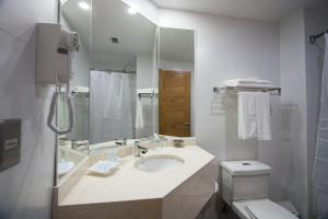 Koupelna v ubytování Hotel Diego de Almagro Osorno