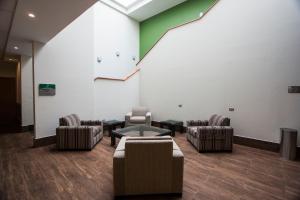 Posezení v ubytování Hotel Diego de Almagro Osorno