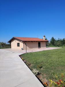 Budova, kde se prázdninový dům nachází