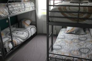 Postel nebo postele na pokoji v ubytování Maison familiale Ile d'Oléron