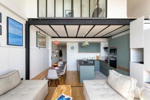 Køkken eller tekøkken på Appartement Jacquard - Welkeys