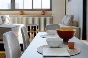 Et opholdsområde på Appartement Jacquard - Welkeys