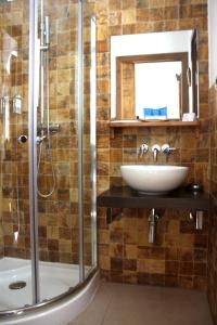Kúpeľňa v ubytovaní Hostal Extramuros
