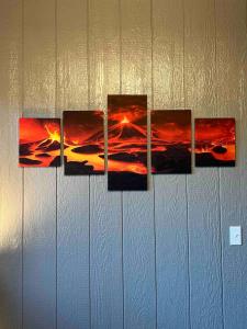 Photo de la galerie de l'établissement Lotus Lava Cottage, à Pahoa