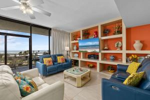 Posezení v ubytování Sunchase IV by South Padre Resort Rentals