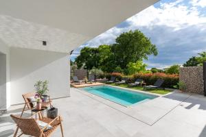 Πισίνα στο ή κοντά στο Villa Boni Domini