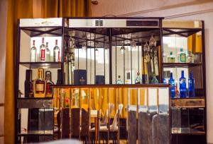 Lounge atau bar di Khya Luxe Villa