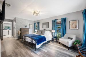 Кровать или кровати в номере Large Family Home, Legoland, Pet Friendly, 7 Beds