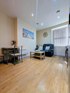 Posezení v ubytování Apartment in West Yorkshire