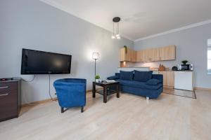 Kuchyňa alebo kuchynka v ubytovaní Amber Apartments