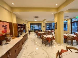 Restaurace v ubytování Hotel Kronio