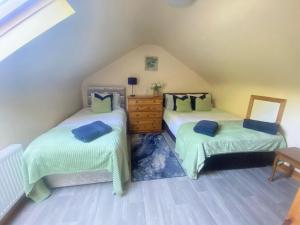 Voodi või voodid majutusasutuse Home in Oulart, Wexford toas