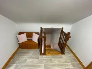 Istumisnurk majutusasutuses Home in Oulart, Wexford