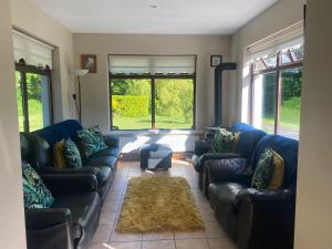 Istumisnurk majutusasutuses Home in Oulart, Wexford