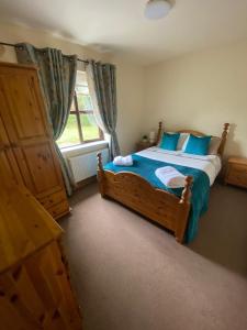 Voodi või voodid majutusasutuse Home in Oulart, Wexford toas