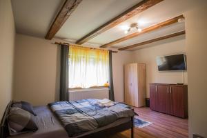 Katil atau katil-katil dalam bilik di Casa Zen Bruznic +65 gambar