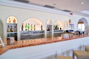 Lounge nebo bar v ubytování Hotel Benini