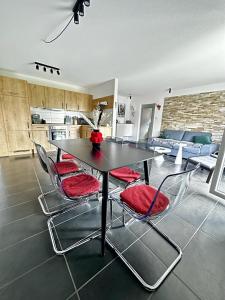 Kuchyň nebo kuchyňský kout v ubytování Soulmates Resorts - Feldberg