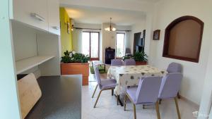 Posezení v ubytování Apartman Peršić