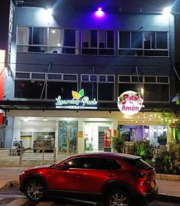 Budova, kde se hotel nachází
