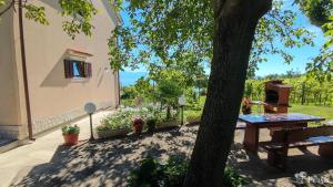Zahrada ubytování Apartman Peršić