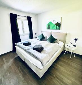 Postel nebo postele na pokoji v ubytování Soulmates Resorts - Feldberg + 34 fotografií