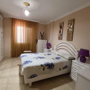 Postel nebo postele na pokoji v ubytování Casa Grande