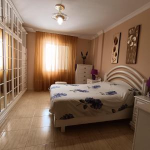 Postel nebo postele na pokoji v ubytování Casa Grande