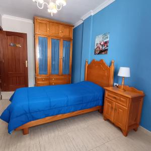 Postel nebo postele na pokoji v ubytování Casa Grande + 10 fotografií