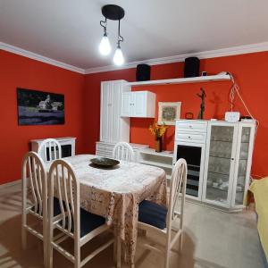 Kuchyň nebo kuchyňský kout v ubytování Casa Grande