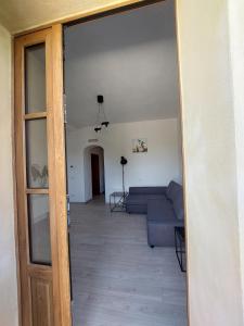 Χώρος καθιστικού στο Casa Rossi Family Home