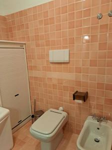 Koupelna v ubytování Casa Bruna