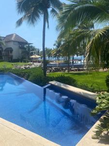 Πισίνα στο ή κοντά στο Villa Boutique frente al Mar en Las Palmas Luxury Villas