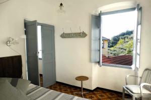 Posezení v ubytování B&B Ududemà