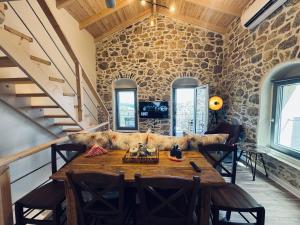 Et opholdsområde på Kenezakia houses