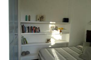Knihovna v bed and breakfast