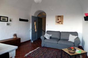 Posezení v ubytování B&B Ududemà
