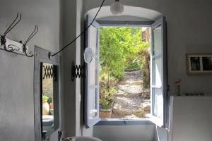 Zahrada ubytování B&B Ududemà