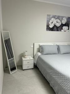 Postel nebo postele na pokoji v ubytování B&B Telko