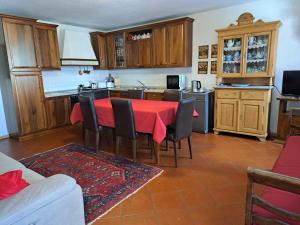 Kuchyň nebo kuchyňský kout v ubytování Casa Bruna + 8 fotografií